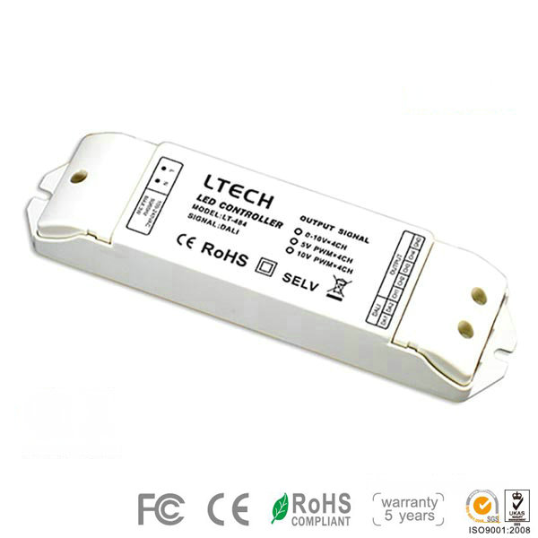 LT-484 100-240V AC 4CH good quality dimming driver applied for large-scale theatrical performance led strip lights